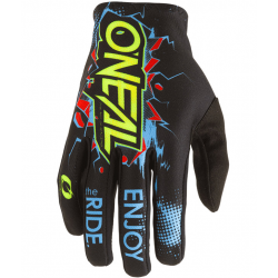 Oneal Γάντια MX Matrix Villain Junior μαύρο